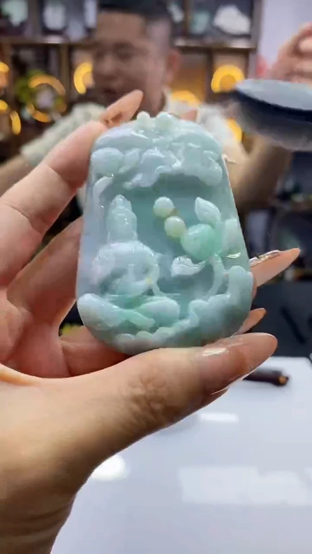定制翡翠未镶嵌翡翠196