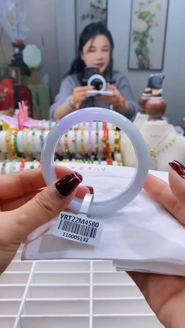 未镶嵌手镯翡翠118号60.2/12.4*8.4