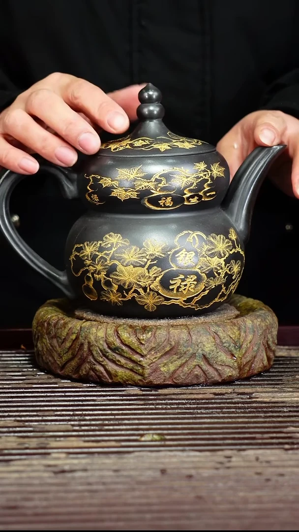 宜兴原矿紫砂壶茶壶550C