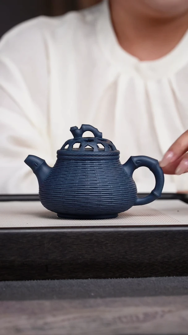 茶壶紫砂原矿紫砂壶
