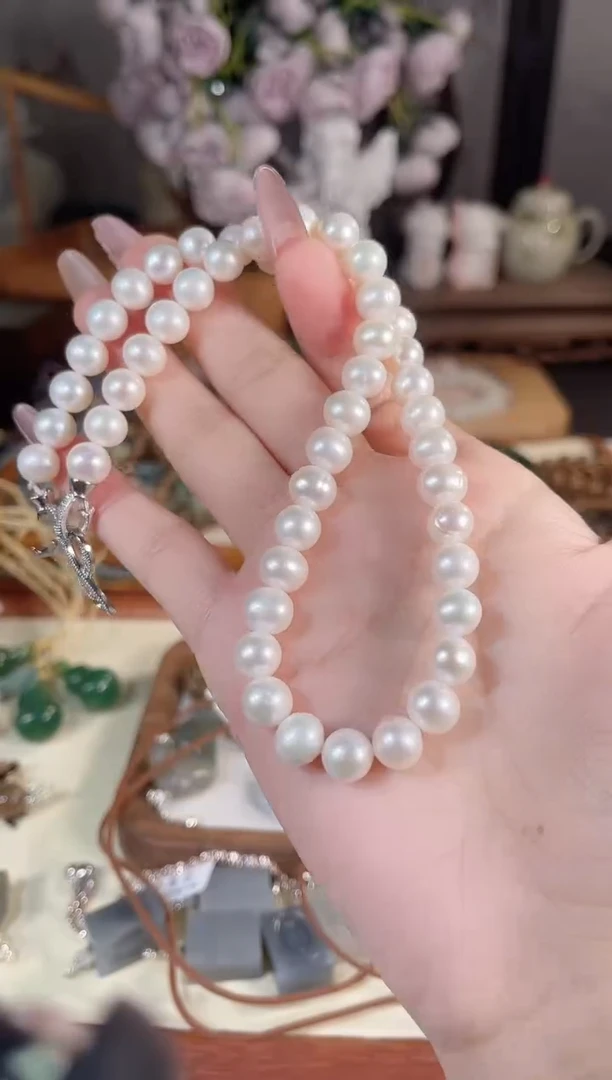 项链未镶嵌淡水珍珠多样性发其一孤品默认微瑕