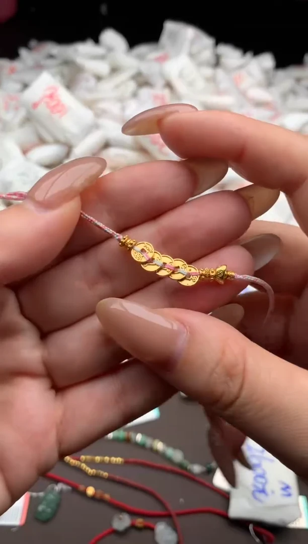 【闪购商品】翡翠手绳未镶嵌一