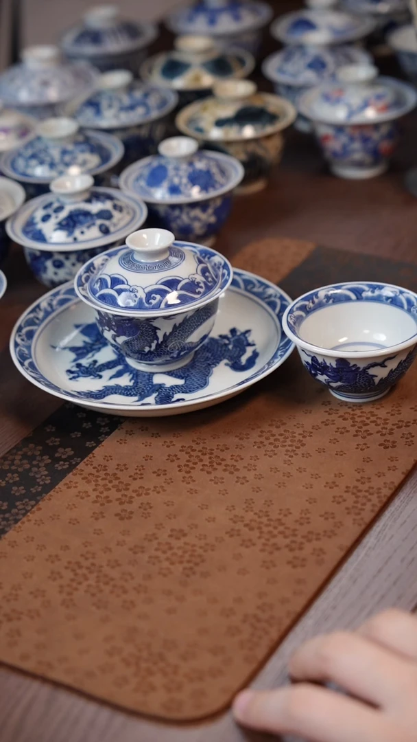 霸王龙盖碗3件套11111111