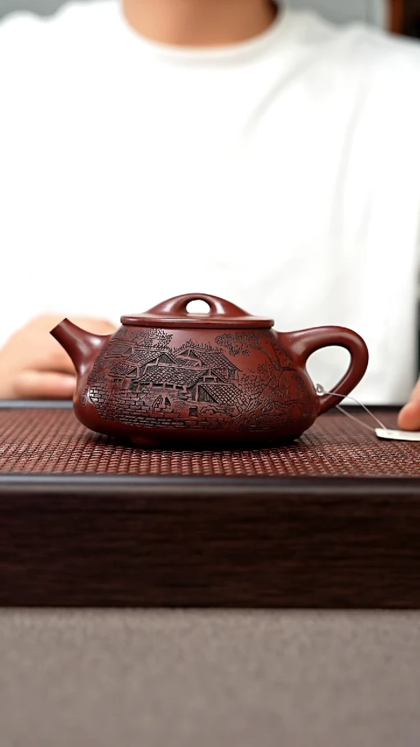 茶壶紫砂宜兴原矿手工紫砂壶