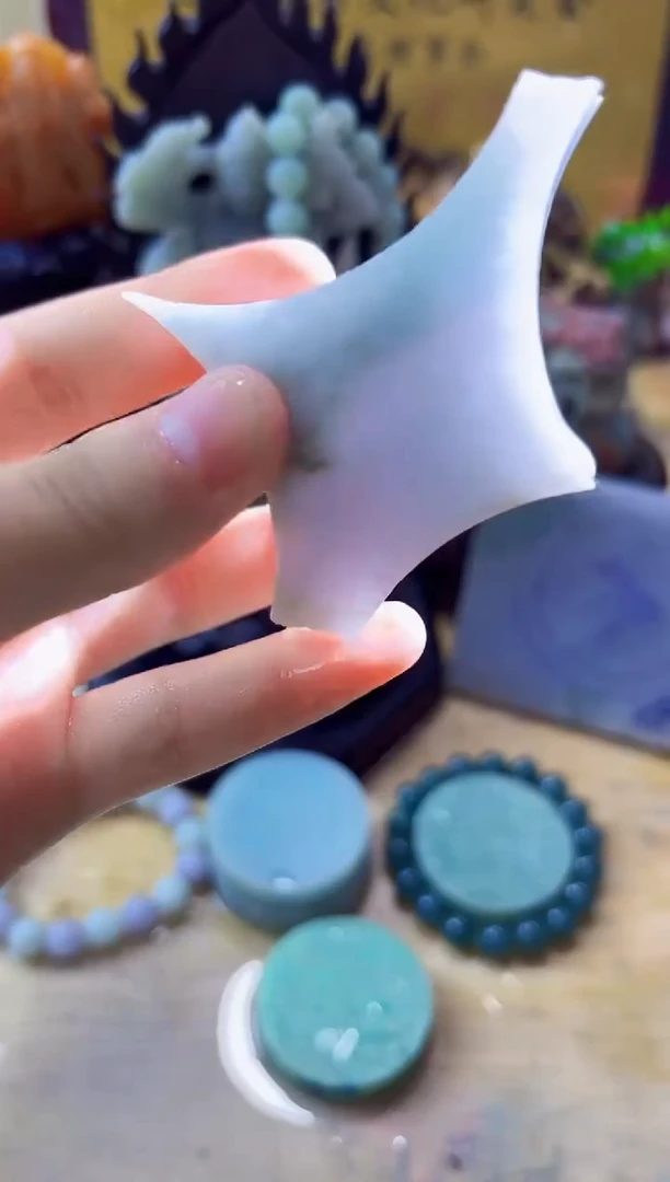 未镶嵌挂件翡翠A货小璀4951