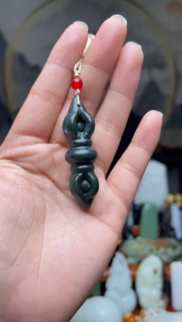 【闪购商品】和田玉吊坠未镶嵌03