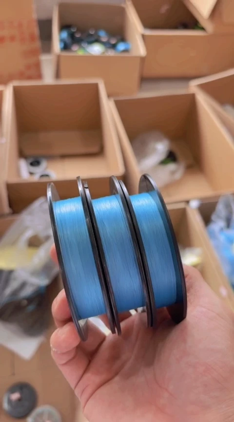 PE8编0.8号100米冰蓝特价款3盘