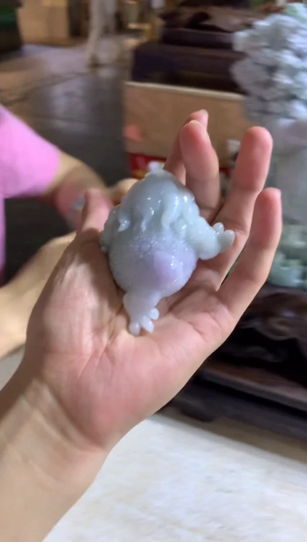 翡翠挂件未镶嵌用****3翡翠摆件