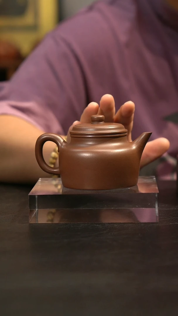 茶壶紫砂精品紫砂茶壶德钟