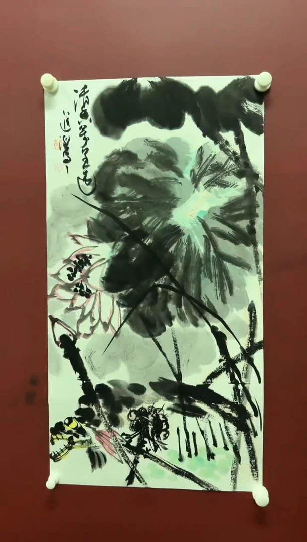 国画11书画作品欣赏