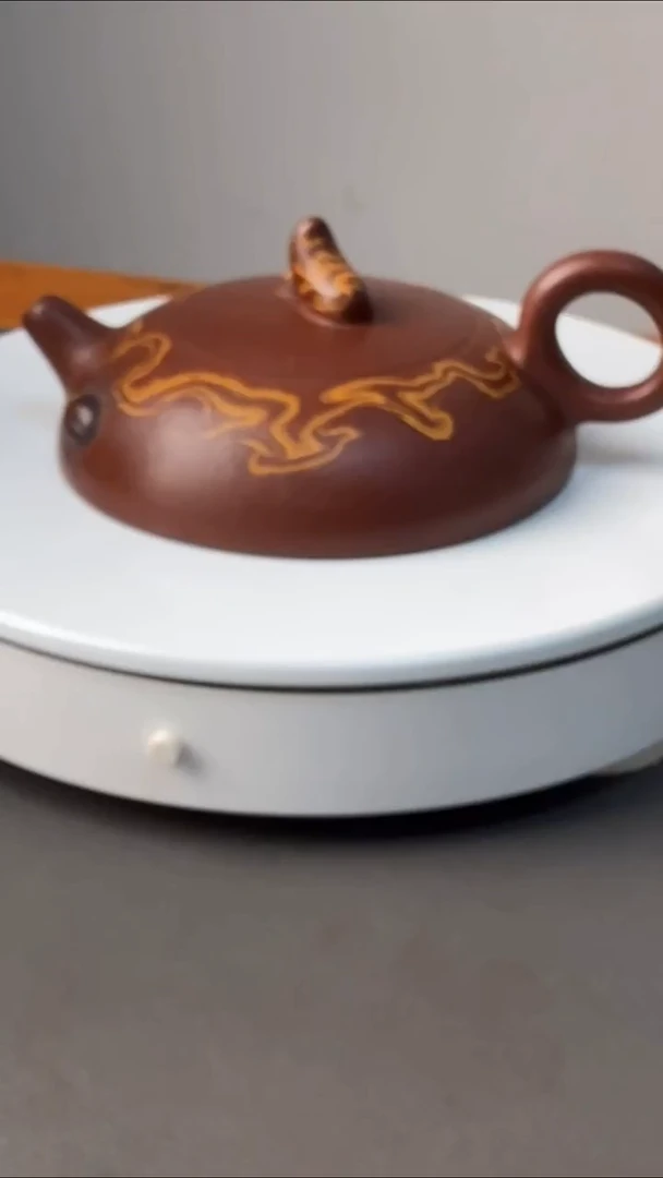 茶壶紫砂宜兴紫砂壶全手工胶泥150毫升