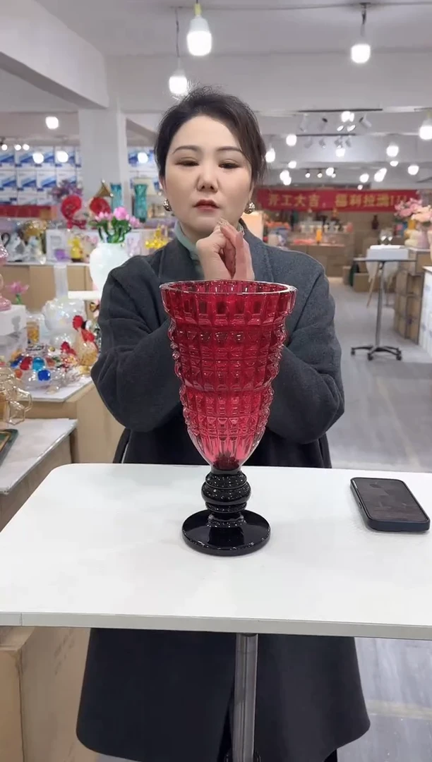 【闪购商品】琉璃泰新花器Q-59