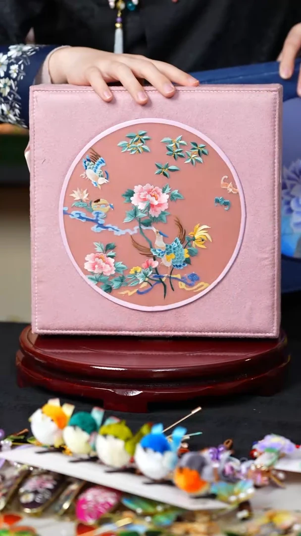 【闪购商品】织绣0801非遗国风手工美物
