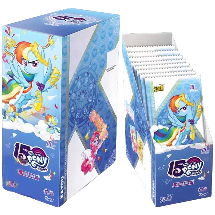 ⭐【辉月8玩法合集】小马宝莉辉月8 收藏卡牌盲盒（代拆）