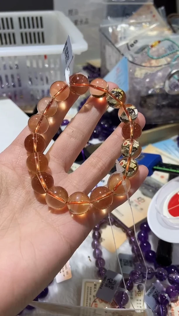 【闪购商品】水晶手串未镶嵌手串