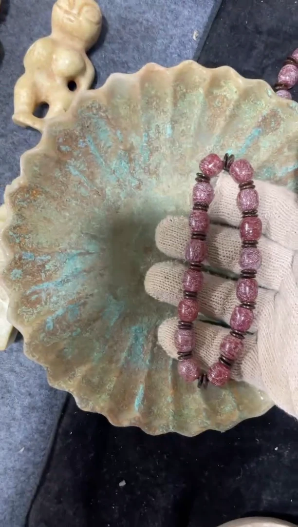 瓷片手工，手绘，陶瓷