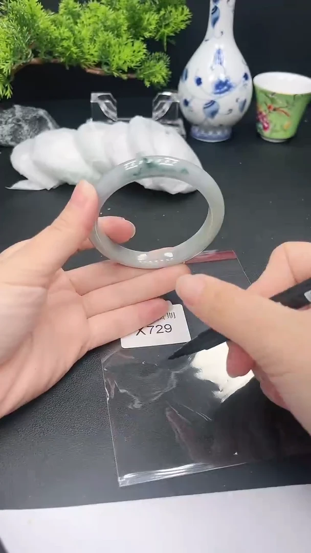 未镶嵌手镯翡翠729