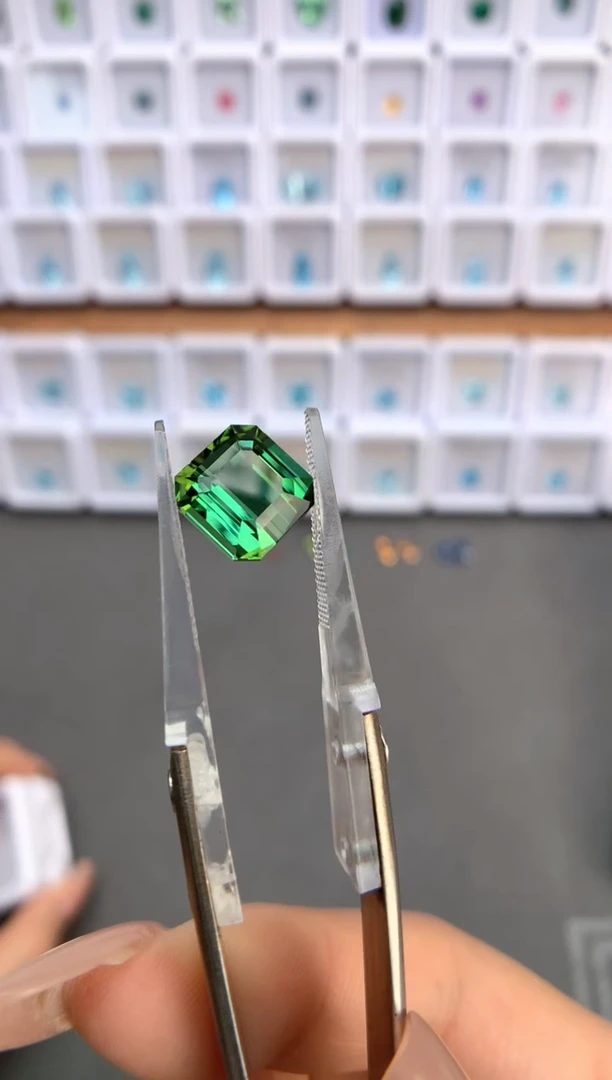 未镶嵌裸石定制碧玺5.01ct 10130