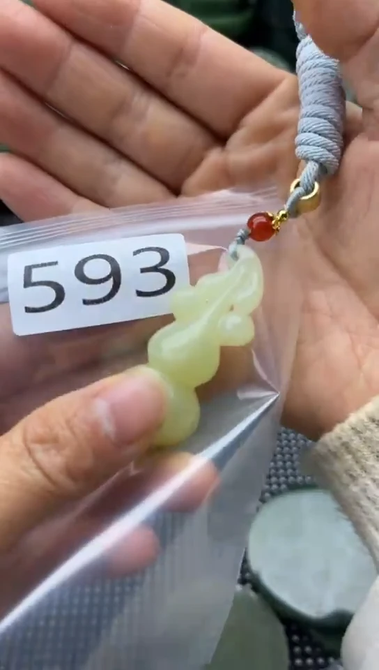 未镶嵌和田玉珠宝半成品葫芦