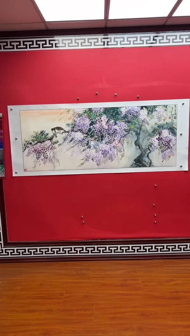 国画娄渊波-国画作品-31