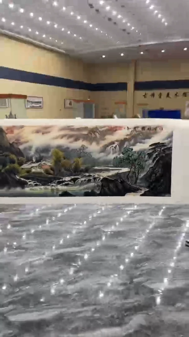 【闪购商品】国画李新社老师作品