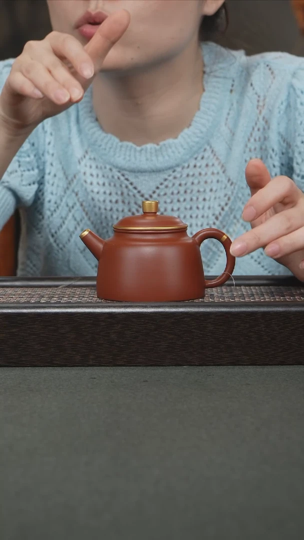 茶壶紫砂宜兴紫砂200cc0478