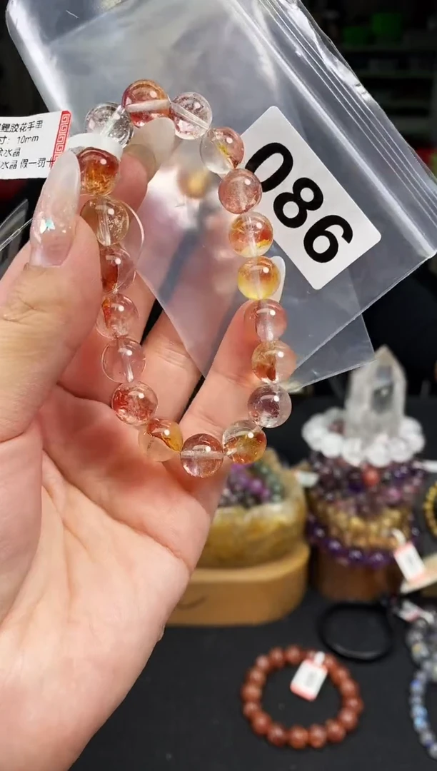 【闪购商品】水晶手串未镶嵌手串086