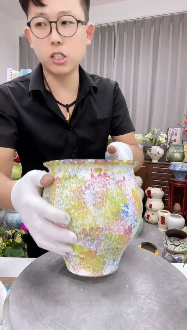 7-27直播链接精品高温陶瓷花盆