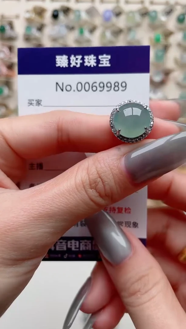 【闪购商品】翡翠戒指银S925镶嵌.........