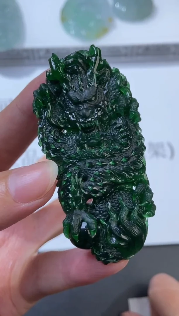 未镶嵌挂件翡翠༺****༻379274     多人
