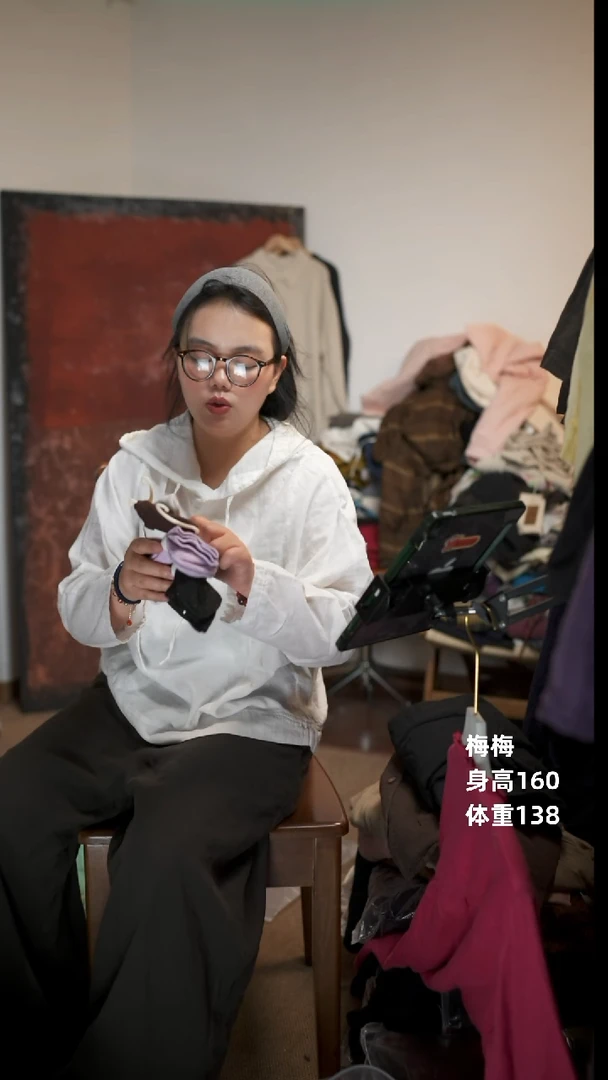 常规袜子随机颜色6双