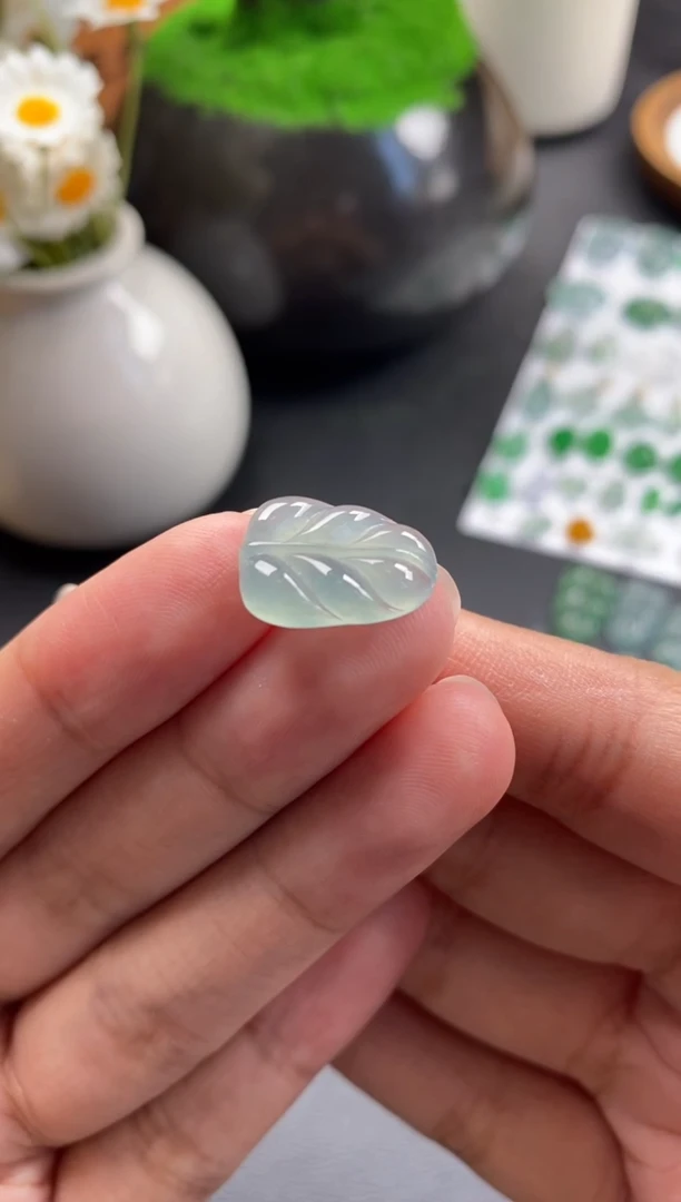 散珠翡翠晴底叶子