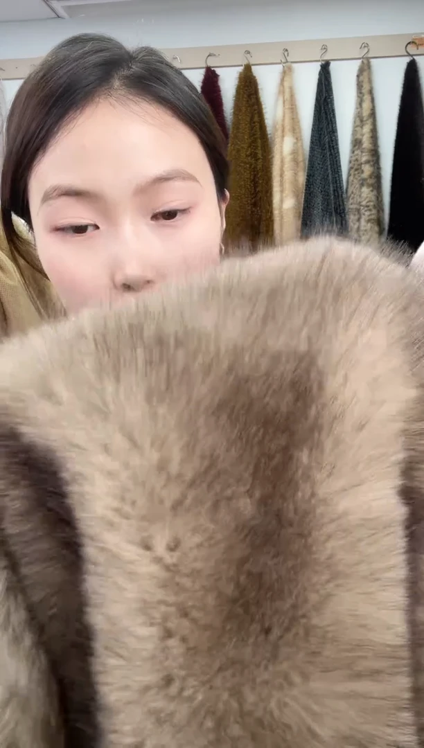 狐狸毛A101尺寸1.9*1