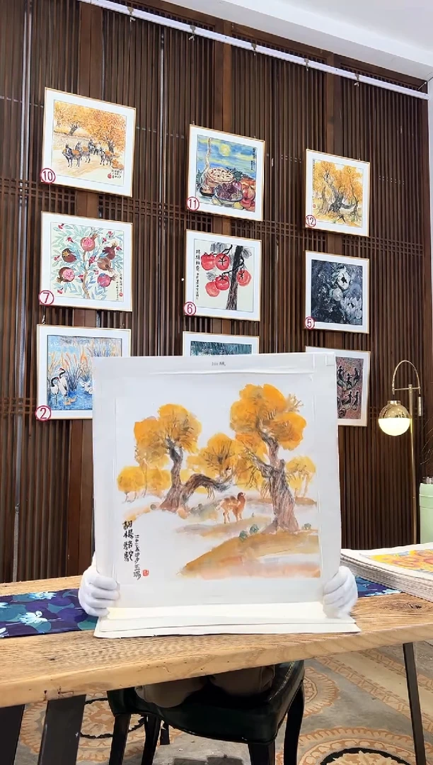 版画版画耿玉琨名章限量版画S