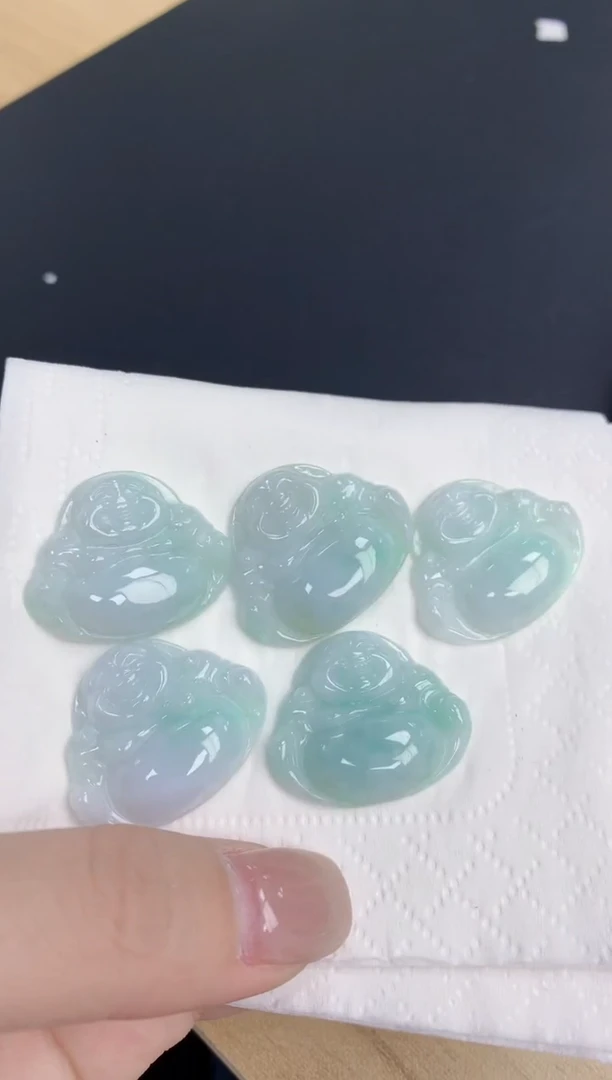 【闪购商品】翡翠颈饰未镶嵌多样性发其一