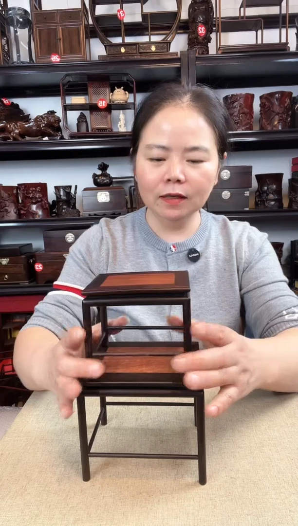 木428瑕疵老李红木工艺品