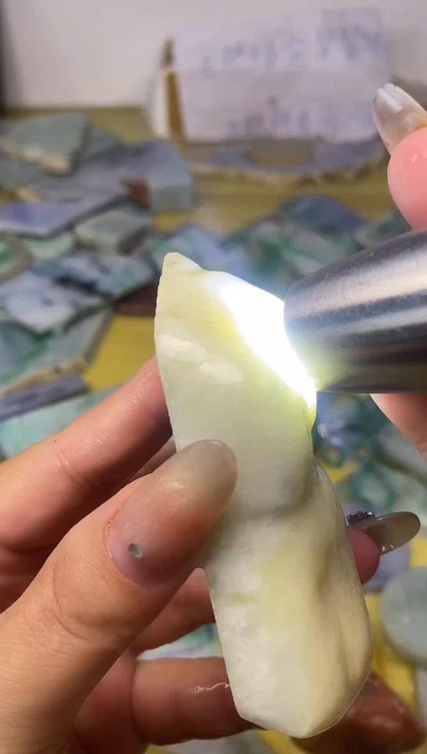 散珠翡翠天然缅甸翡翠A货502