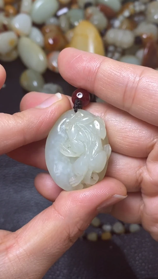 未镶嵌和田玉包链和田玉