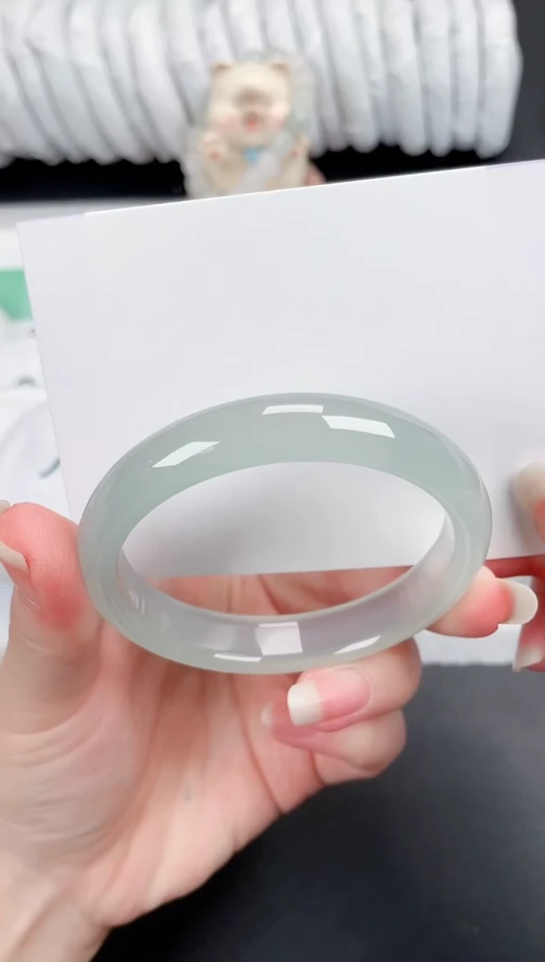 石英质玉手镯未镶嵌44-56.2