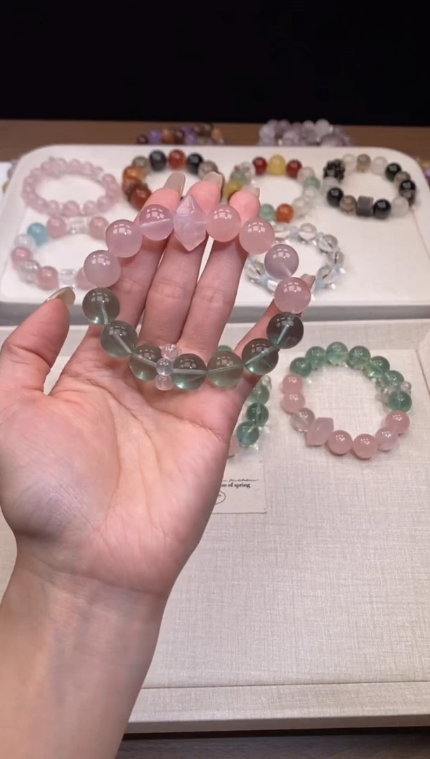 未镶嵌手链水晶万嘉水晶 发1件