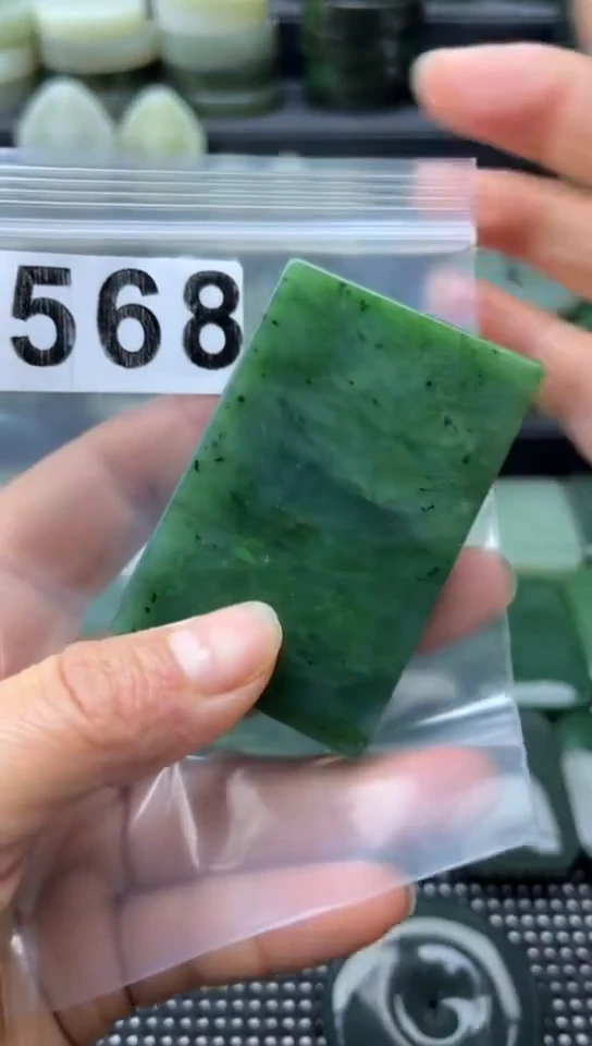 未镶嵌和田玉珠宝半成品牌子