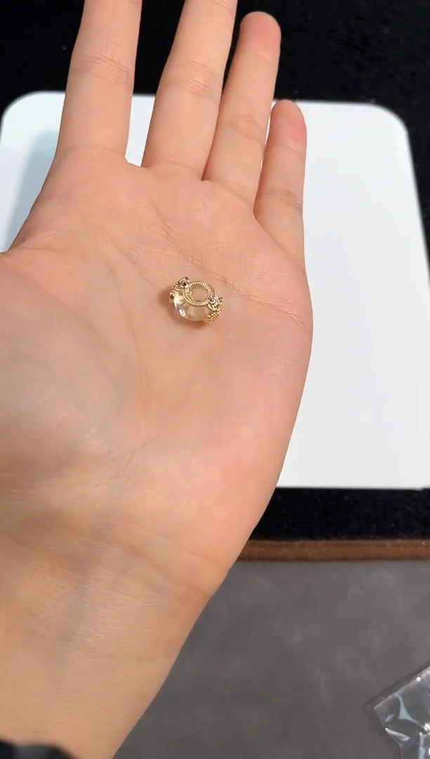 【闪购商品】水晶手链未镶嵌142号小隔片12mm