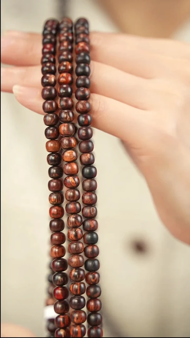 降真香手串/手链红降6x7老型锁骨链-150瑕疵多样性随机发一串