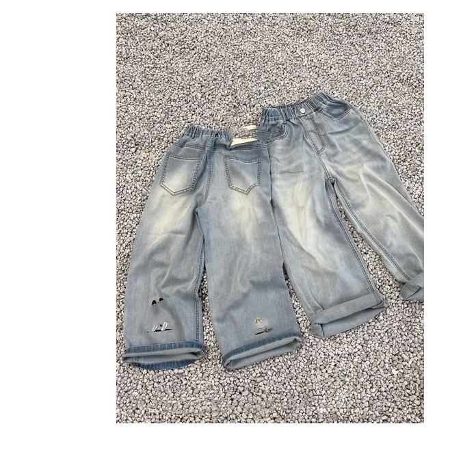 格72593中大童时尚童装宽松时尚百搭休闲裤男童中裤