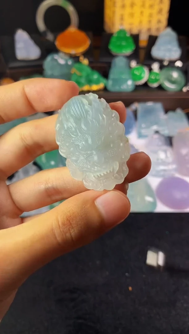 定制翡翠未镶嵌4069毛货不退不换