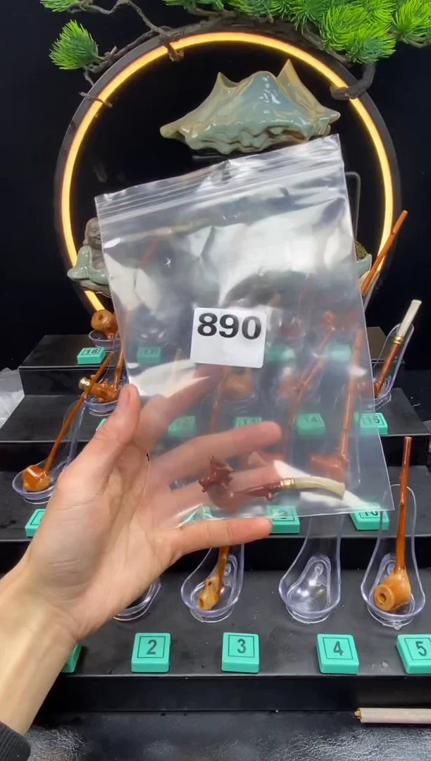 【闪购商品】黑果木檬子木烟斗