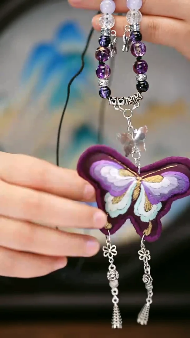 织绣72黔东南苗族刺绣