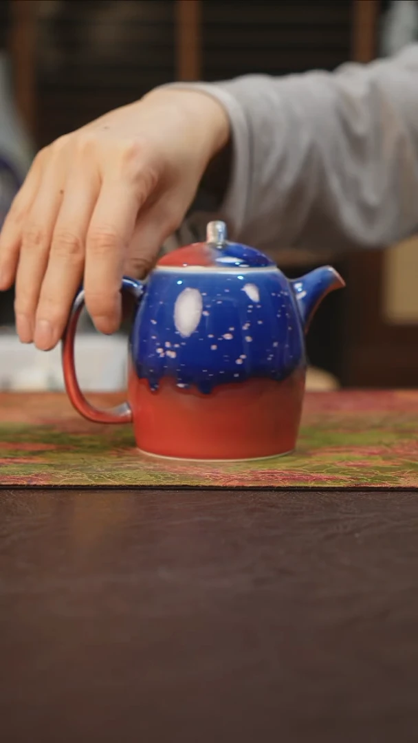 杯景德镇陶瓷杯碗柴烧多人