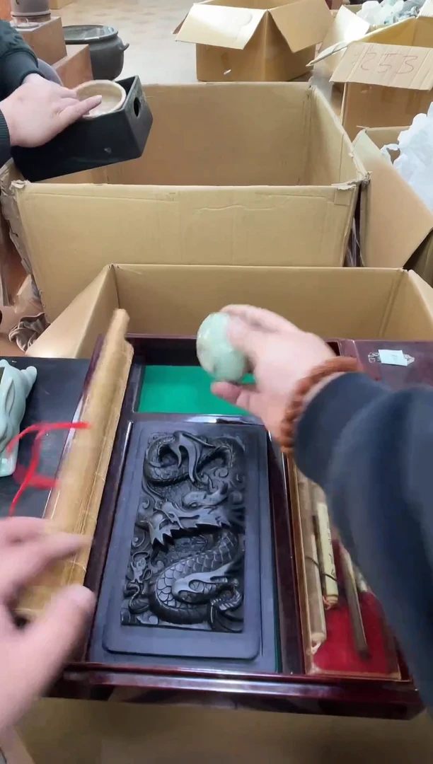 整套如图所示 阁集工艺品