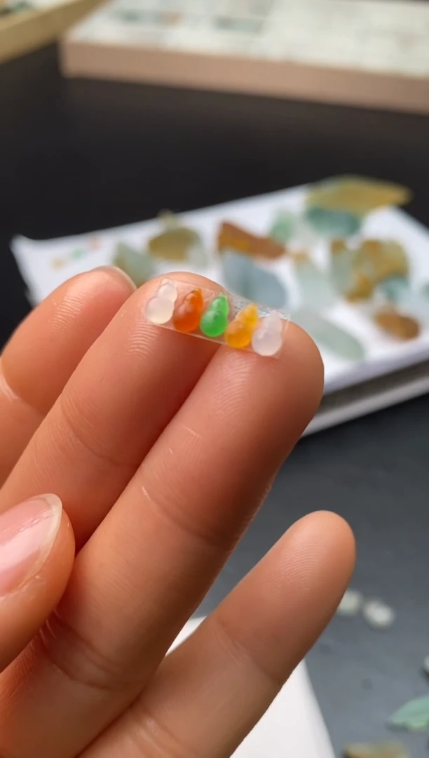 【闪购商品】定制翡翠未镶嵌翡翠毛货~